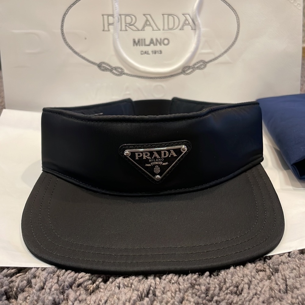 Prada Re-Nylon Visor